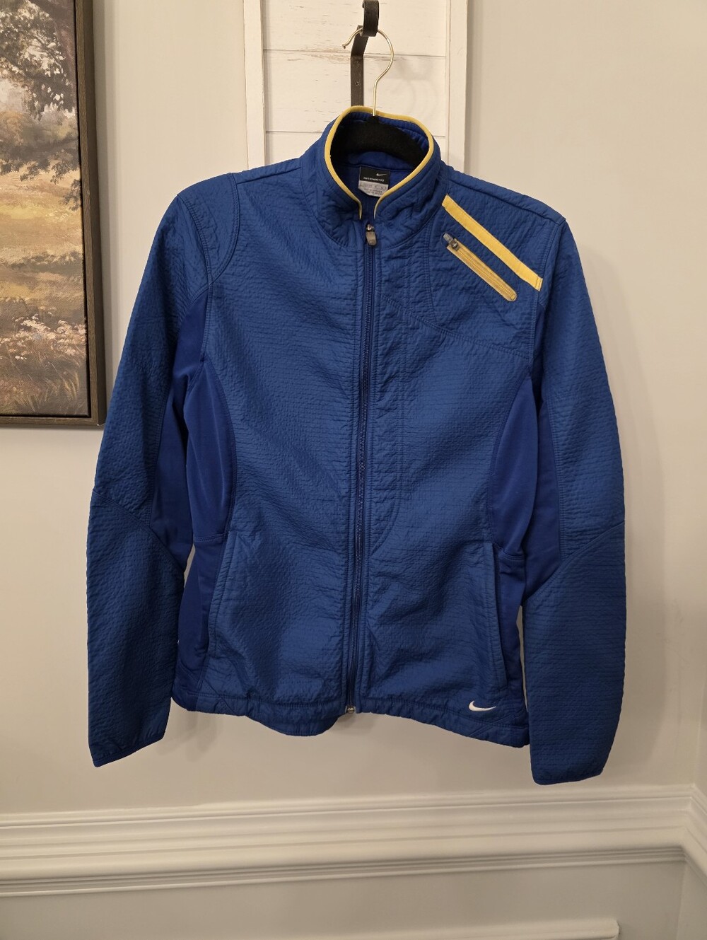 Nike Sphere Pro Blue Performance Jacket Medium